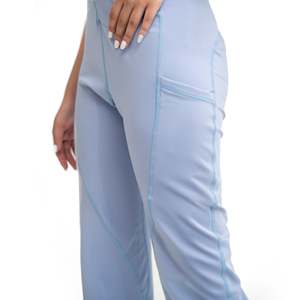 Best Selling Solid Fashion Style Women Yoga <b>Leggings</b> High Waist <b>Flared</b> Legs Yoga-Inspired <b>Flared</b> Trousers Comfortable Streetwear - Product Image 4