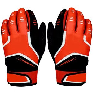 ถุงมือตีเบสบอลซอฟต์บอลหนังแท้คุณภาพสูง ทนทาน ป้องกันมือ ออกแบบได้ตามต้องการ - Product Image 1