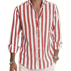 Camisa de Vestir para Hombre, Corte Slim Fit, 100% Algodón Twill, Alta Calidad, Secado Rápido, Uniforme Corporativo, Fabricante y Proveedor OEM al por Mayor - Product Image 4