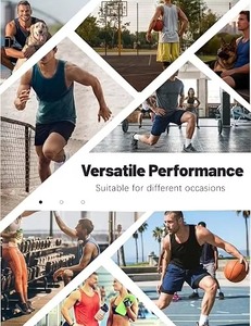 Custom Couple Ultra Light Knitted Sporty Quick Dry Breathable Vest Marathon <b>Running</b> <b>Singlet</b> Sleeveless T-Shirt - Product Image 4