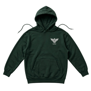 Sudadera con Capucha para Hombre, Manga Larga, con Cordón Ajustable, Bolsillo Canguro, Estilo Casual Urbano, Color Sólido, Bordada, Resistente al Viento, Ecológica - Product Image 1