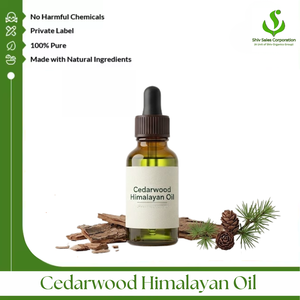 Distribuidor de Aceite de Cedro del Himalaya que Suministra Aceite Esencial Premium a Granel para Marcas de Cosméticos y Fabricantes de Cuidado Personal - Product Image 1