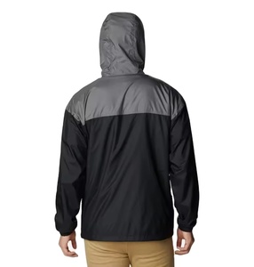 2025 unisexe personnalisable Logo Design coquille souple coupe-vent veste grande taille Style décontracté poche Sports de plein air motif imprimé - Product Image 2