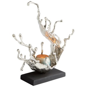 Nuevo diseño de candelabro dorado con forma de asta de ciervo, soporte decorativo de múltiples brazos, candelabro rústico con astas de ciervo, se ofrece personalización. - Product Image 2