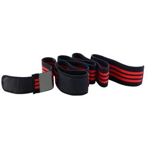 Enveloppes de genou d'haltérophilie de 78 pouces de Long, Bandage de soutien Logo personnalisé, sangles de genou d'haltérophilie respirantes - Product Image 6