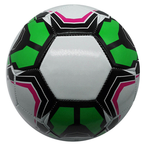 Ballon de football classique avec logo pour l'entraînement en extérieur, haute qualité, léger, professionnel, dernier design - Product Image 1