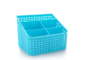 ที่ใส่ปากกาพลาสติกดีไซน์สวยหรูอเนกประสงค์ สำหรับจัดระเบียบเครื่องเขียนบนโต๊ะทำงาน ใช้ได้ทั้งที่สำนักงาน โรงเรียน และโต๊ะอ่านหนังสือ - Product Image 6