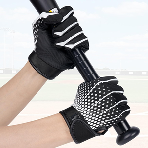 Gant de baseball professionnel sur mesure au design exceptionnel, en cuir de qualité supérieure, avec fermeture auto-agrippante, antidérapant et écologique - Product Image 2