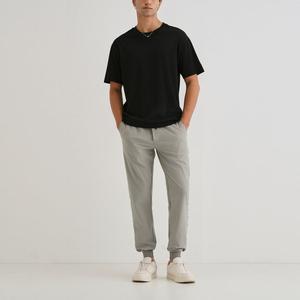 Nouveauté : Pantalon de jogging long et chaud pour homme avec cordon de serrage à la taille et poches, pantalon d'entraînement épais et chaud pour la course à pied - Product Image 6