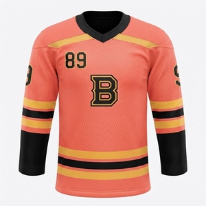 Jersey de Hockey sobre Hielo de Marca Privada, Ropa Deportiva de Alto Rendimiento con Servicio OEM, Tallas OEM, Soluciones de Fabricante Mayorista - Product Image 1
