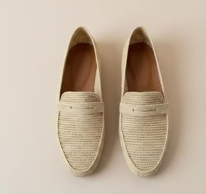 Mocassins en raphia faits à la main pour hommes - Chaussures de mariage pour hommes - Product Image 1