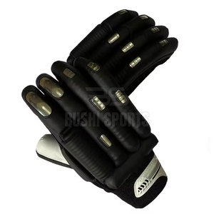 Gants de cricket à contraste de couleurs fabriqués au Pakistan, gants de frappe de haute qualité pour le cricket - Product Image 6