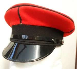 Gorras de Oficial de Lana Más Vendidas al por Mayor, Gorras de Oficiales con Bordado Personalizado para Uniformes - Product Image 5