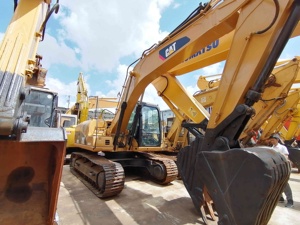 Japon Original 15 tonnes d'occasion Caterpillar 315D bon prix pelle sur chenilles 315DL d'occasion avec composants de base moteur de pompe à moteur - Product Image 2