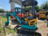 Mini-excavatrice Kubota U20 de marque japonaise, 2 tonnes, avec moteur Kubota d'origine
