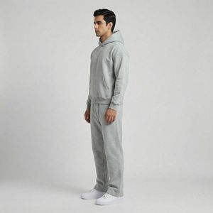 Conjunto de chándal personalizado para hombre al por mayor, chándal con logo personalizado, chándal estilo streetwear para marcas de streetwear estadounidenses - Product Image 3