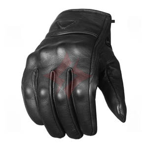 Guantes Tácticos para Hombre, Guantes de Motocicleta Negros, Guantes con Pantalla Táctil, para Exteriores, Paintball, Trabajo, Motociclismo - Product Image 1