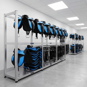 Selle d'équitation anglaise confortable en cuir PU premium, équipement équestre pour l'entraînement, les loisirs et la pratique à l'extérieur - Product Image 6