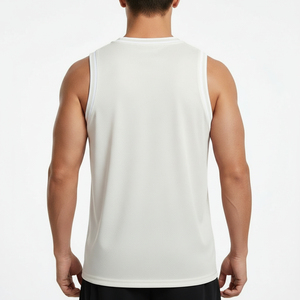 <b>Men's</b> Custom New Basketball Uniform Reversible Breathable 100% Polyester Jersey Plus Size Basketball Sport Wear Set Breathable - Product Image 3