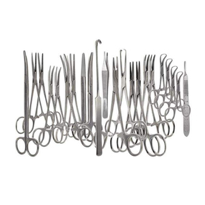 Kit d'instruments dentaires en acier inoxydable pour l'hygiène bucco-dentaire, vendu directement par l'usine, avec étui. - Product Image 1
