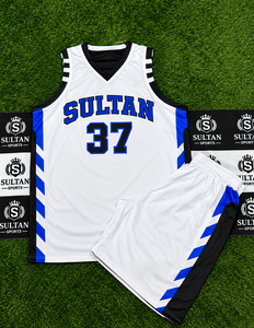 Ensemble d'uniformes de basket-ball personnalisés, maillot de basket-ball d'équipe, shorts, vêtements de sport - Product Image 1