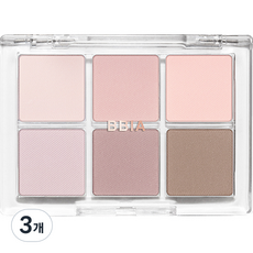 Palette Occhi BBIA Pronta all'Uso 5g 06 Cool Standard per Tonalità di Pelle Chiara Set da 3 Pezzi a Prezzo Scontato - Product Image 1