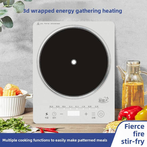 Cuisinière à induction portable étanche 2200W à brûleur unique avec plaque céramique robuste pour usage extérieur, domestique et hôtelier – Vente en gros - Product Image 3