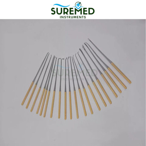 Ensemble de micro-dissecteurs SureMed Instruments, 20 pièces, instruments chirurgicaux en acier inoxydable, boîte de stérilisation pour la neurochirurgie, CE - Product Image 5