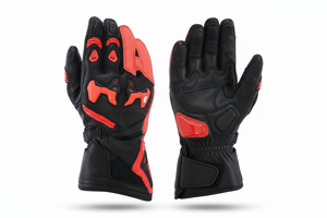 Fabricant de matériel de sécurité Pro Felt, gants de moto en cuir, compatibles avec les écrans tactiles, respirants, antidérapants, de protection, robustes, pour la conduite - Product Image 6