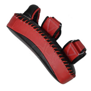 Almohadillas de Entrenamiento de Boxeo y Kickboxing de Cuero Genuino de Alta Resistencia, Personalizadas, para Práctica de Boxeo y MMA - Product Image 4