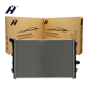 หม้อน้ำระบายความร้อนเครื่องยนต์ประสิทธิภาพสูงสำหรับรถ PASSAT 1.8T/2.0T ปี 2016- ราคาโรงงาน อะไหล่แท้หมายเลข OE 5K0121251Q/5C0121251L/5C0121251H - Product Image 1