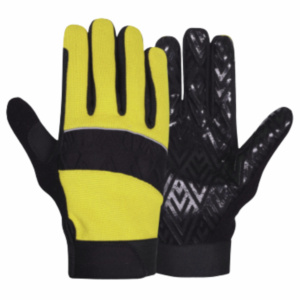 ถุงมือทำงานหนังสังเคราะห์ประสิทธิภาพสูง Amara ป้องกันมือสำหรับงานอุตสาหกรรม งานก่อสร้าง เสริมความแข็งแรง ได้รับการรับรองมาตรฐาน CE - Product Image 2