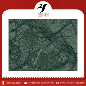 Dalles de marbre vert forêt, pierre naturelle de luxe, pour plans de travail de cuisine, meubles de salle de bain, revêtements de sol et murs - Product Image 6