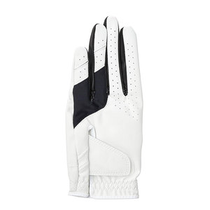 Gants de golf en cuir blancs pour hommes, taille petite, pour les passionnés de golf, lot de 2, avec notre gant de golf petit format résistant aux intempéries pour hommes - Product Image 4