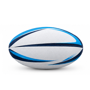 Balón de rugby personalizado para entrenamiento y partidos, fabricante OEM ODM, agarre duradero, para equipos, clubes, práctica deportiva, venta al por mayor - Product Image 4
