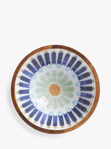 ชามไม้อะคาเซียสำหรับเสิร์ฟอาหารชามไม้มะม่วง - Product Image 6