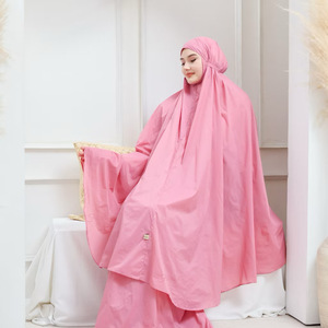 Waterproof Muslim Women's Lightweight <b>Mini</b> Travel Prayer Set with Compact Pocket Cylindrical <b>Pouch</b> Keychain For Travel Use - Product Image 2