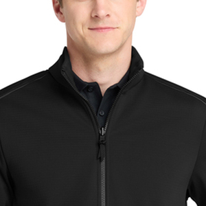 Veste softshell homme sur mesure OEM, tissu respirant, meilleure qualité, imperméable, coupe-vent, pour randonnée et sports de plein air. - Product Image 4