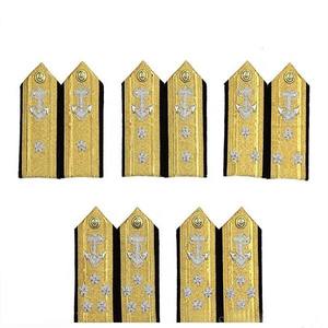 แผ่นปักไหล่แบบตัดด้วยเลเซอร์คุณภาพดีที่สุด เป็นมิตรกับสิ่งแวดล้อม สายสะพายไหล่แบบนักบิน  แผ่นปักยูนิฟอร์ม  ออกแบบและขนาดตามสั่ง - Product Image 5