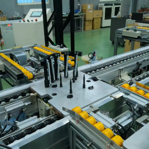 Cadena de Doble Velocidad de Alta Calidad, Accesorio Combinado de Tres Puntos para Transportador Automático de Semiconductores en Cuartos Limpios - Product Image 1