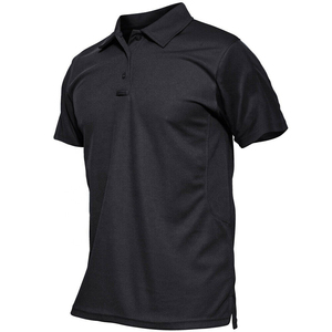 <b>Classic</b> Polo Shirt Cotton Mens Short Sleeve Custom Printing Embroidered Logo Luxury Slim Fit Pima Cotton Polo - Product Image 2