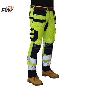 Pantalones de Seguridad de Alta Calidad en Colores Personalizados de Última Tendencia / Pantalones de Seguridad de Buena Calidad para Hombres y Mujeres al Precio Más Bajo - Product Image 4