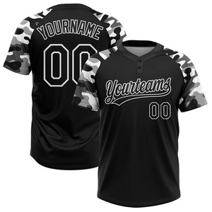 Camiseta de Béisbol Sublimada con Nombre y Número Personalizados, Camiseta de Softbol para Hombre, Poliéster que Absorbe la Humedad - Product Image 1