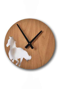 Natural Live Edge Wood <b>Clock</b> Wood <b>Clock</b> Wall Wood <b>Clock</b> - Product Image 2