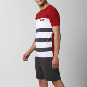 Conjunto de Camiseta y Pantalones Cortos de Verano para Hombre, Transpirable, Ligero, Duradero, 100% Algodón, con Diseño Personalizado - Product Image 4