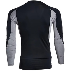 Meilleure vente OEM 2026 – Rashguard homme à manches longues anti-UV en Spandex/Polyester, séchage rapide, respirant, pour le surf et la plongée - Product Image 5