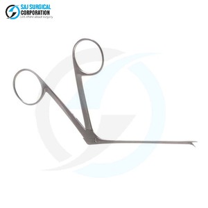 Pinzas Aurales Hough de Acero Inoxidable Quirúrgico, Juego de Instrumentos Manuales para Exámenes Otorrinolaringológicos Profesionales - Product Image 4