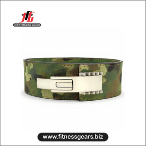 JUST FITNESS GEARS JFG-LLB-2149 Cinturón de Levantamiento de Pesas Ajustable, Transpirable, Suave, Resistente, con Diseño de Anime, para Hombre y Mujer, de Cuero Vacuno, 15 lb - Product Image 1