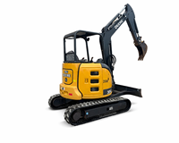 Excavadora compacta John Deere 35G del 2019 en excelentes condiciones de funcionamiento, a la venta y lista para ser entregada a nivel mundial.