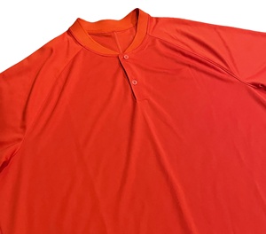 Polo à manches courtes pour homme, couleur unie, séchage rapide, tricoté, style décontracté - Product Image 6